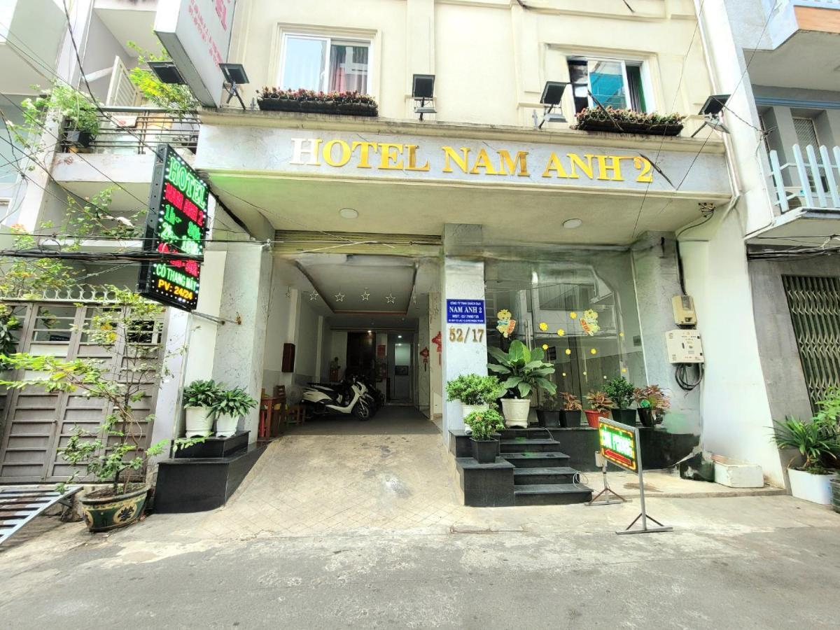 Nam Anh 2 Hotel Ho Şi Min Exterior foto
