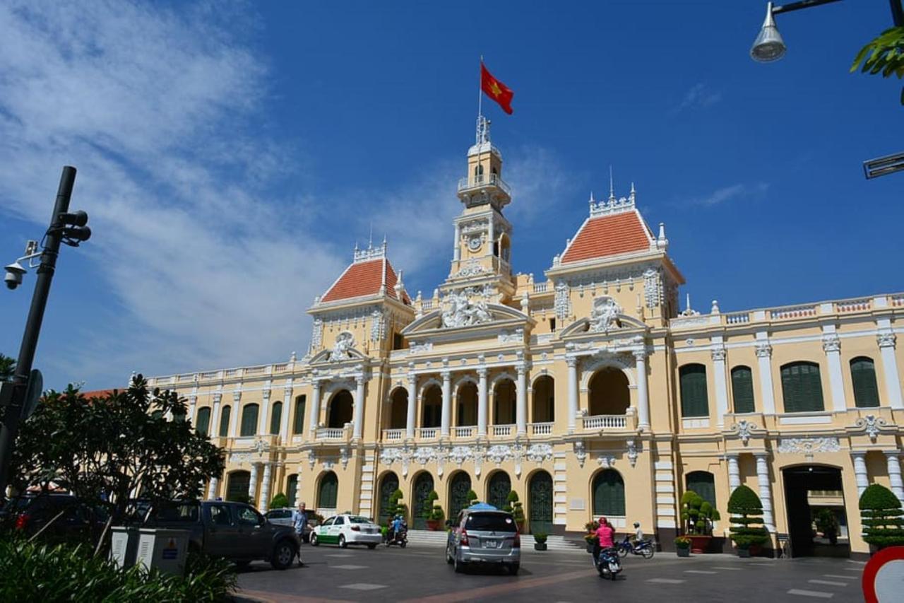 Nam Anh 2 Hotel Ho Şi Min Exterior foto
