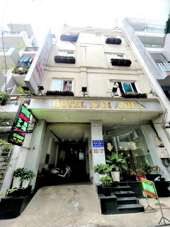 Nam Anh 2 Hotel Ho Şi Min Exterior foto