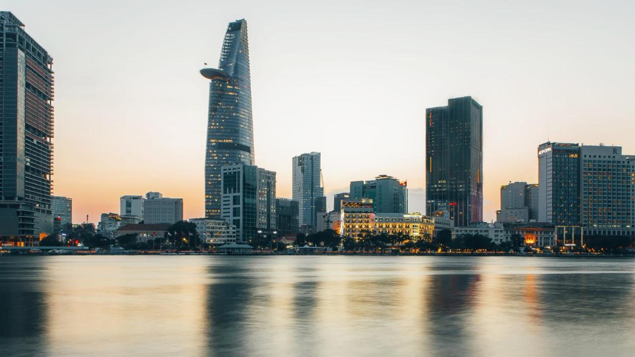 Nam Anh 2 Hotel Ho Şi Min Exterior foto
