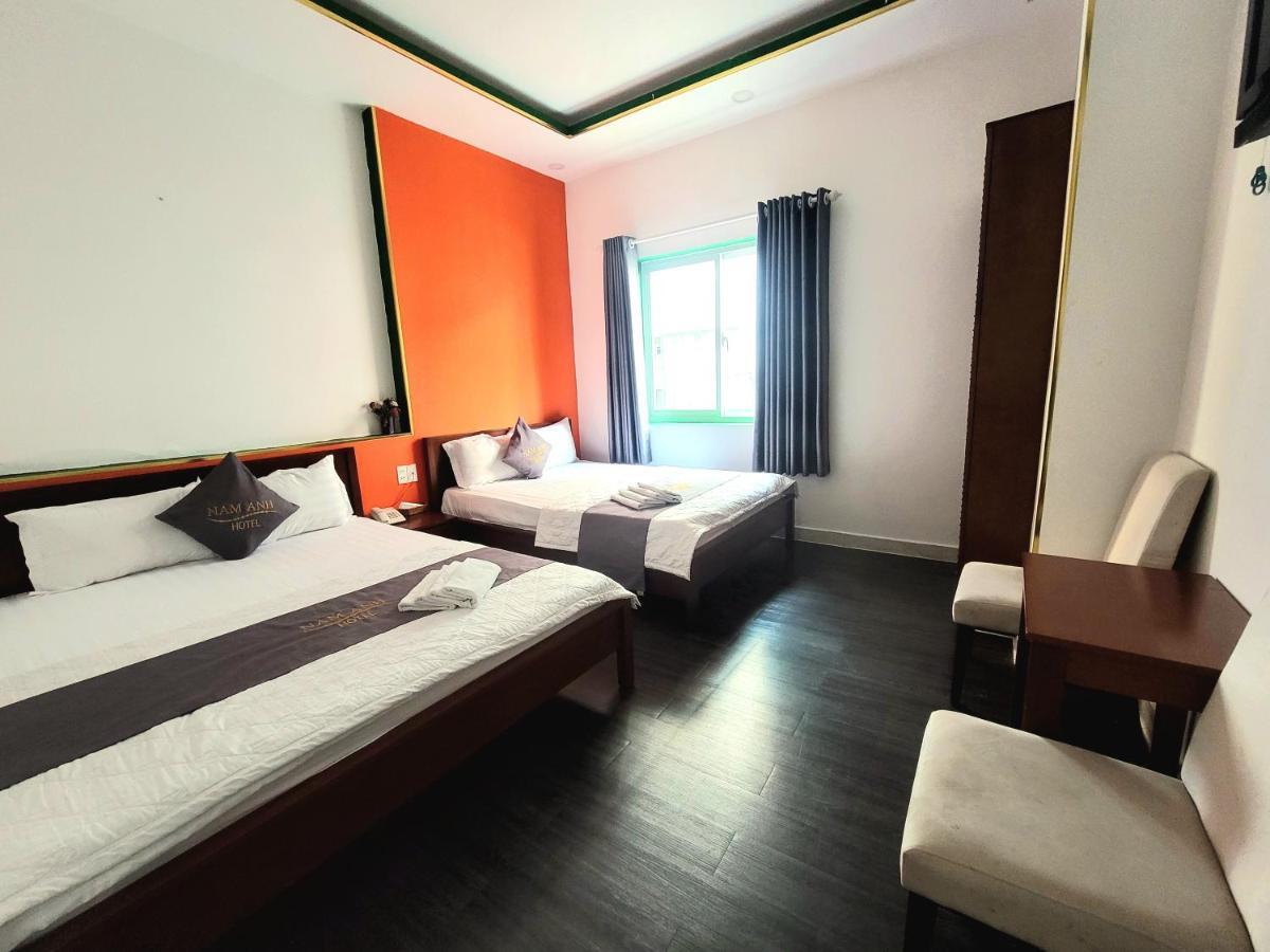 Nam Anh 2 Hotel Ho Şi Min Exterior foto