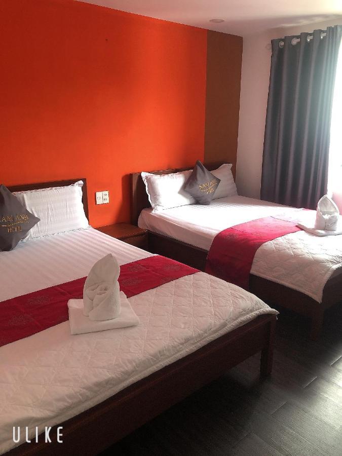 Nam Anh 2 Hotel Ho Şi Min Exterior foto